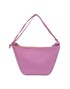Mini Hammock Hobo, &pound;1,100, Handbags, Purple, Leather, Back view